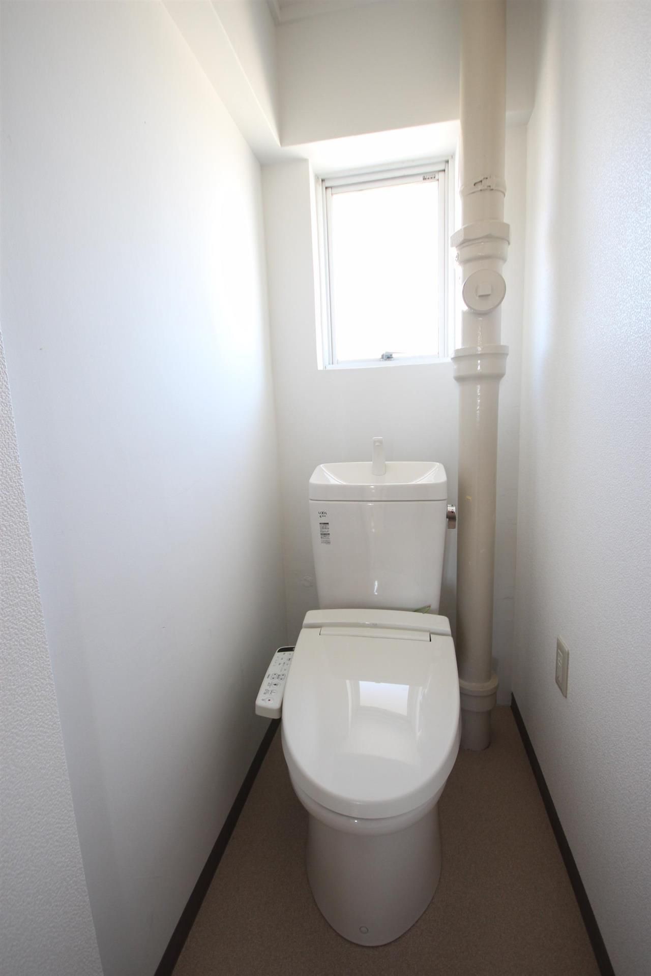 トイレ　トイレです