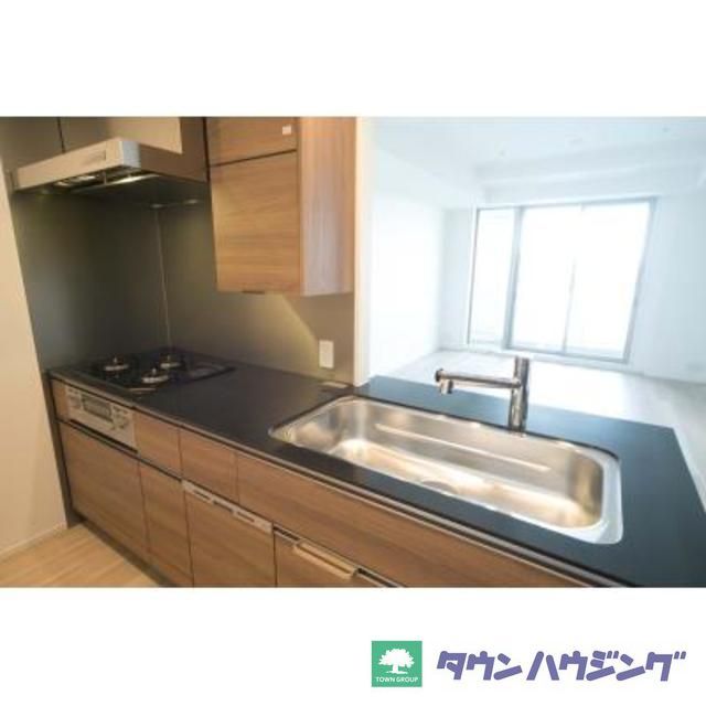 キッチン　※写真は同タイプ住戸です。