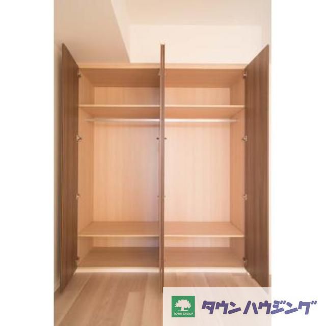 収納　※写真は同タイプ住戸です。