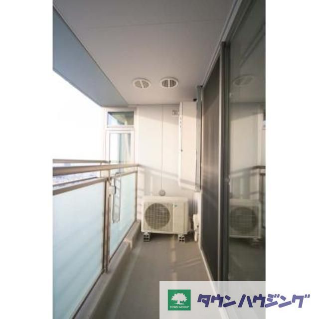 バルコニー　※写真は同タイプ住戸です。