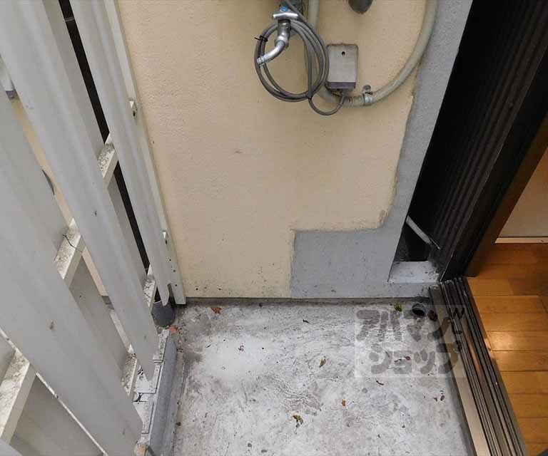 その他部屋・スペース　室外洗濯機置き場