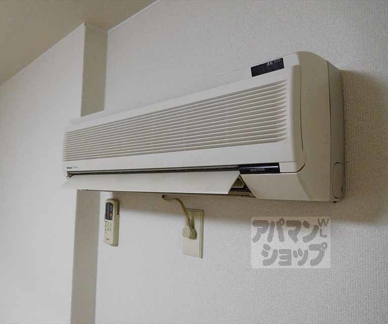 その他設備　エアコン装備