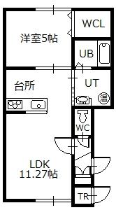 ラメゾン神楽I・IIの間取り写真