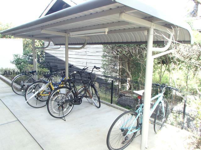 その他共有部分　駐輪場