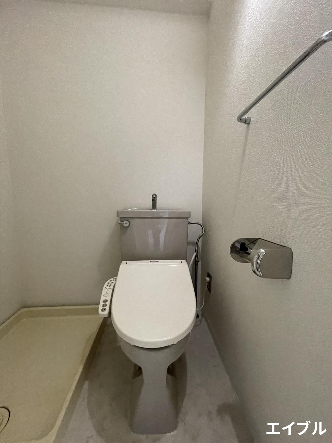 トイレ　写真は別号室になります