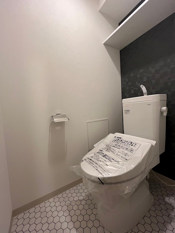 トイレ　トイレです