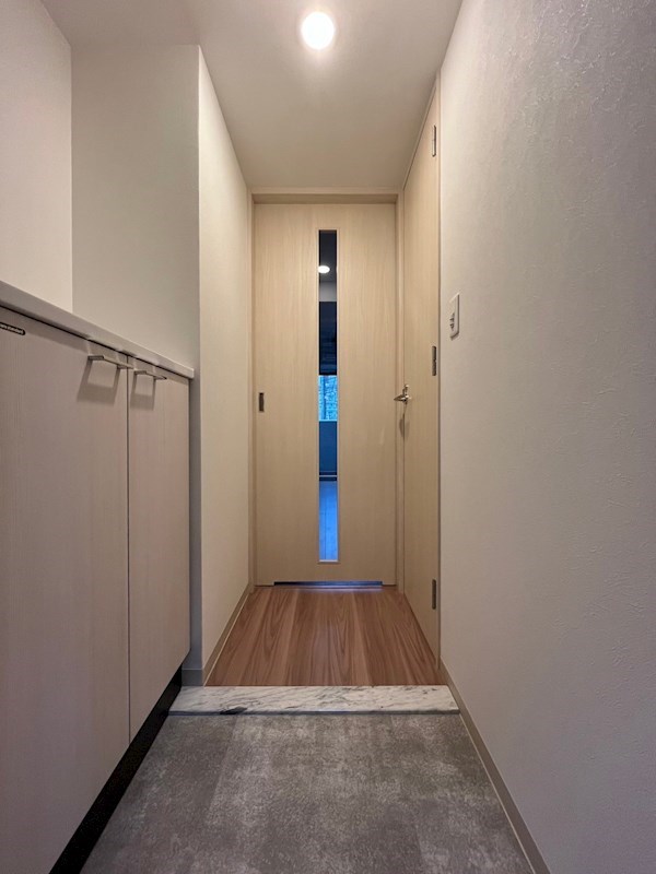 玄関　きれいな玄関です