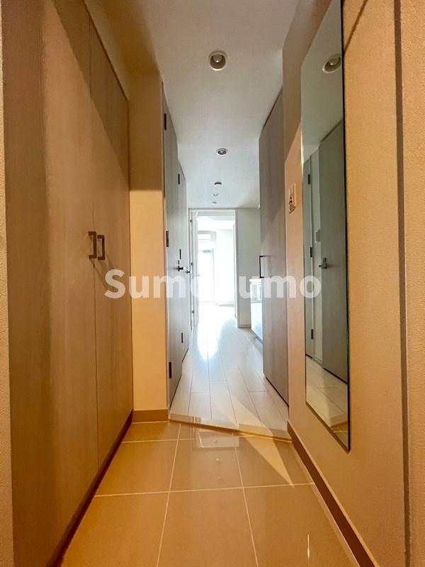 玄関　シンプルで使いやすい玄関です