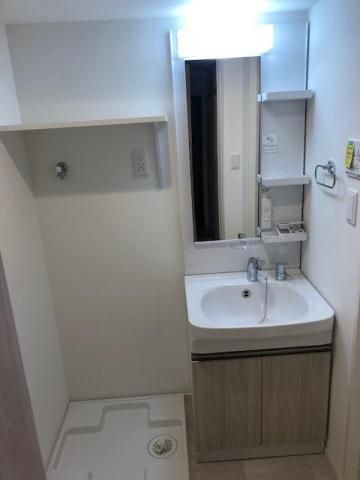 洗面設備　洗面