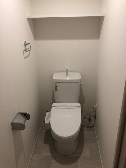 その他設備　トイレ