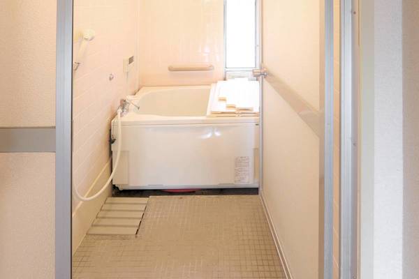 バス・シャワールーム　ビレッジハウスの同一物件・同一タイプの間取りの写真です