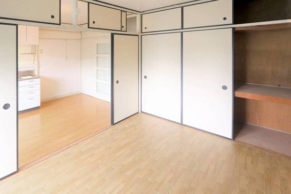 収納　ビレッジハウスの同一物件・同一タイプの間取りの写真です