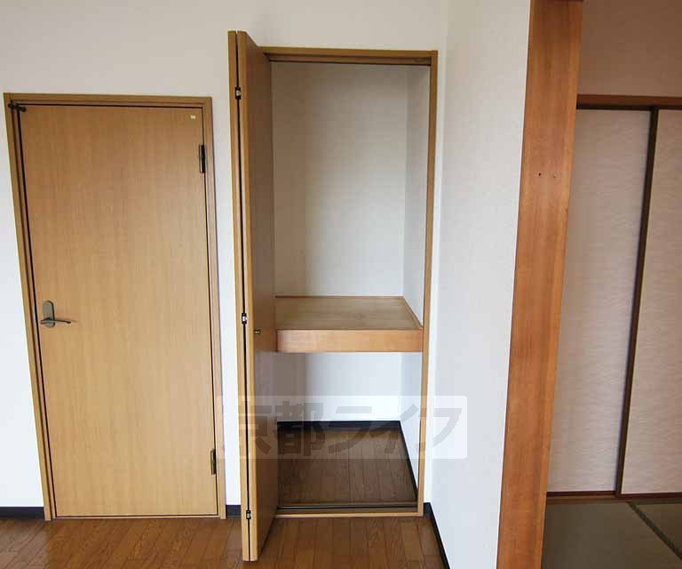 収納　収納です。