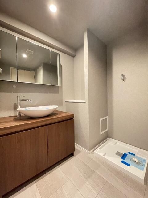 洗面設備　忙しい朝には欠かせない洗面所です