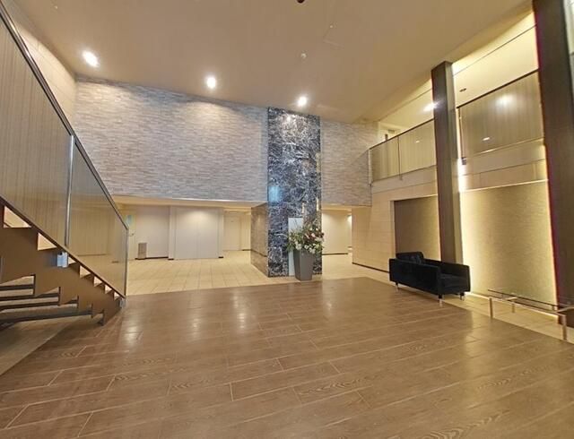 ロビー　清潔なロビーです