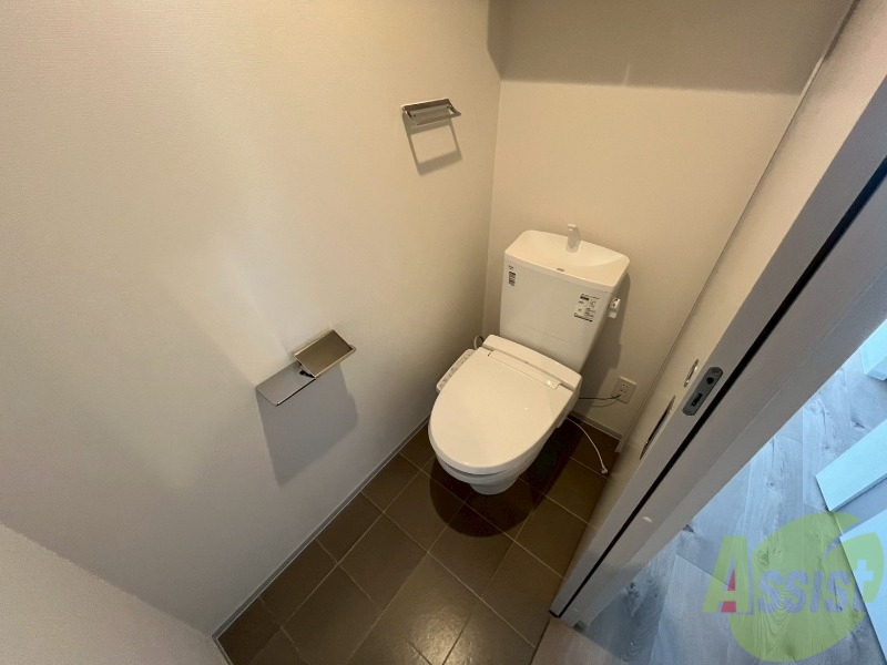 トイレ　清潔感があり安心して使用できるトイレになっておりました。