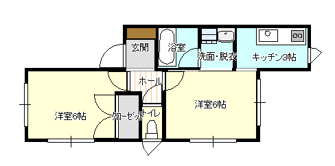 パレス光栄_間取り_0