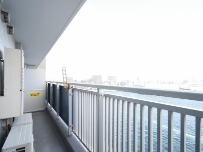 バルコニー　別部屋参考写真です