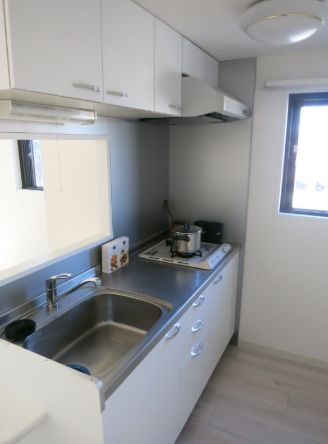 キッチン　モデルルーム