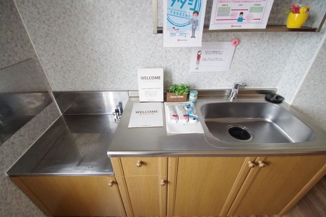 キッチン　★お好みのコンロを設置できます★