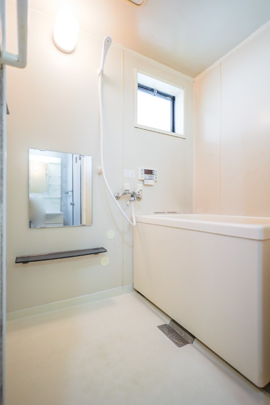 バス・シャワールーム　図面と現状に相違がある場合には現状を優先