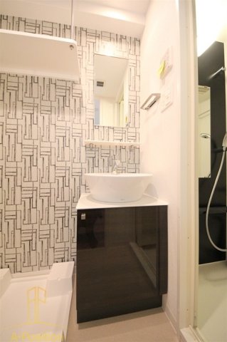 洗面設備　エスリード福島シティグランツ