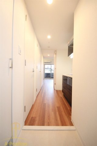 玄関　エスリード福島シティグランツ