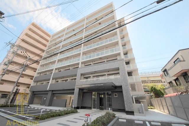 建物外観　エスリード福島シティグランツ