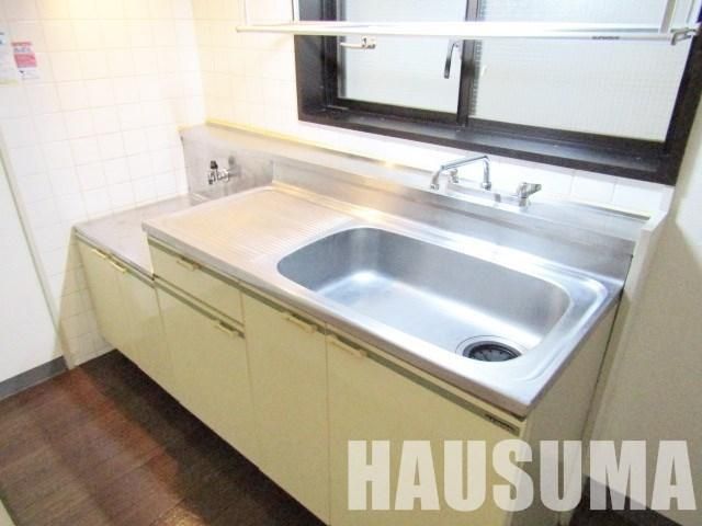 キッチン　※反転タイプ