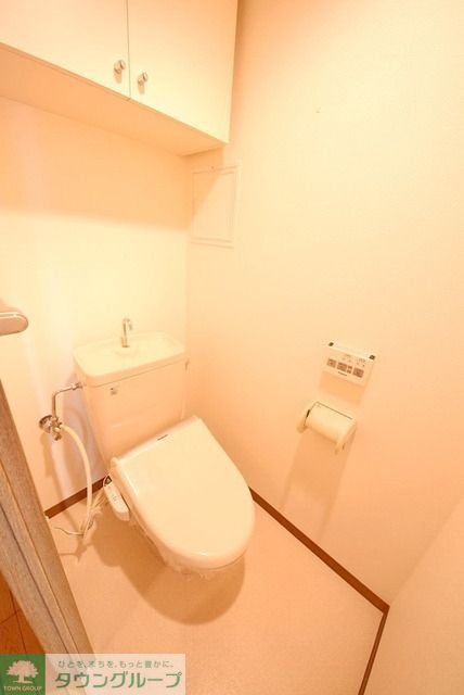 トイレ　ウォッシュレット付きです