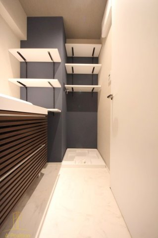 洗面設備　ブエナビスタ梅田ノース