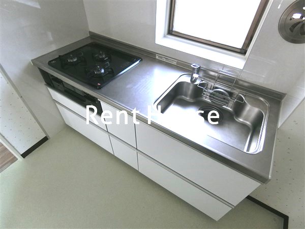 キッチン　※別タイプ写真