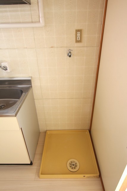 その他　洗濯機置き場