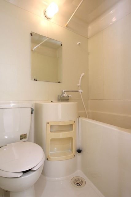 バス・シャワールーム　３点ユニットバス