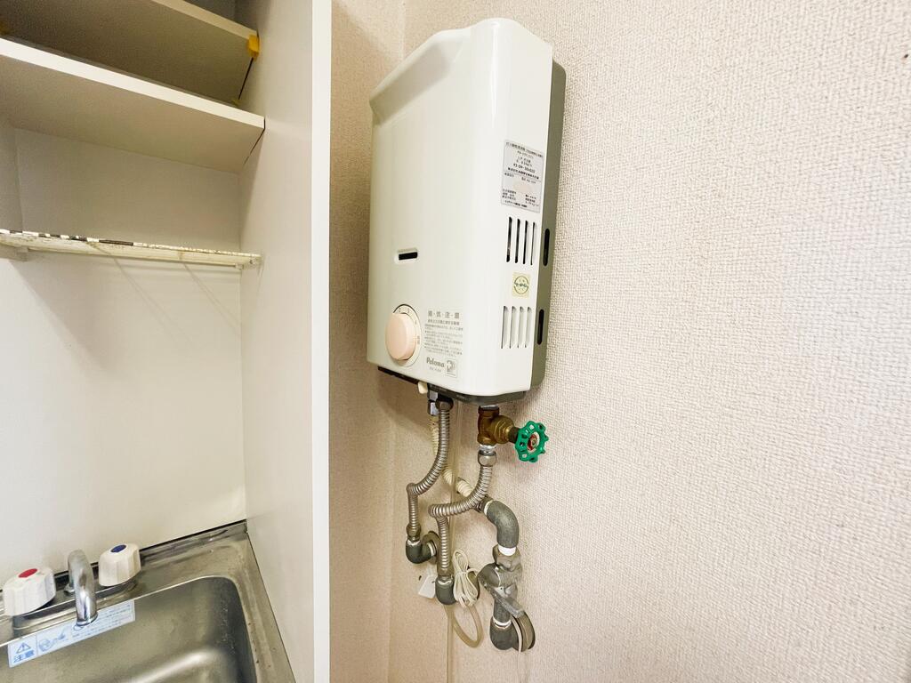 その他設備　給湯