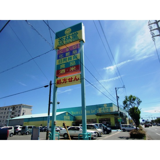 ドラックストア　杏林堂薬局名塚店（ドラッグストア）まで553m