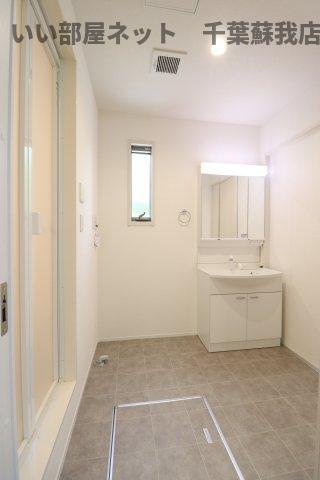 洗面設備　同メーカー施工参考画像です！