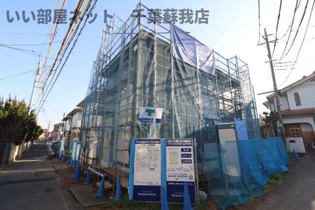 建物外観　先行申込受付中！ピカピカの新築です！