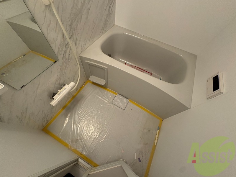 バス・シャワールーム　お風呂になります。一日の疲れを癒してくださいね。