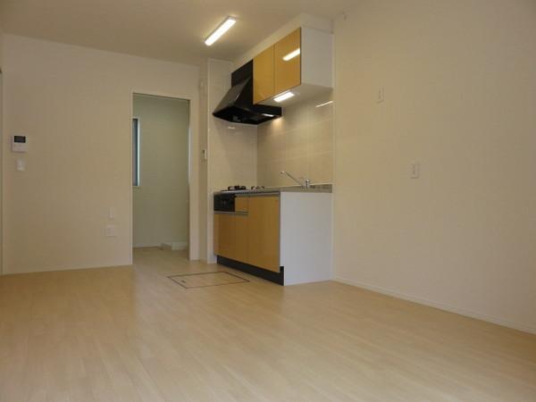 居室・リビング　明るいリビング！