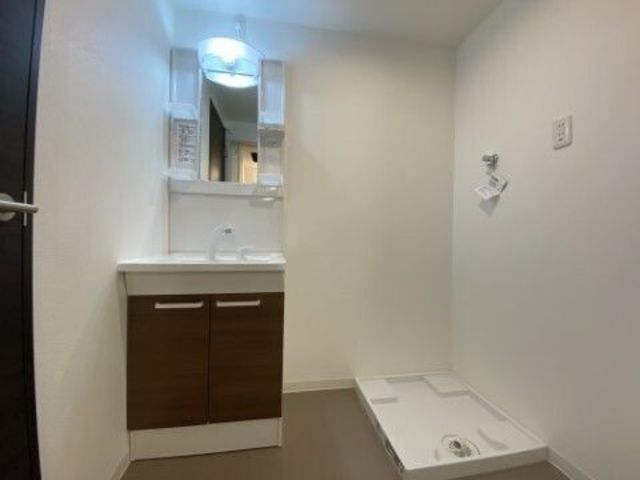 洗面設備　※同施工会社物件（イメージ）