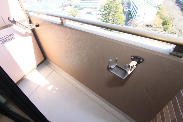 バルコニー　別部屋の参考写真です。