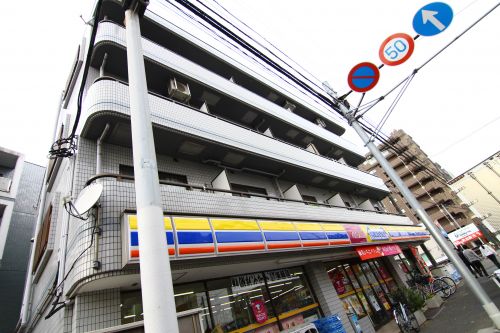 コンビニ　ミニストップ木月新矢上橋店（コンビニ）まで58m