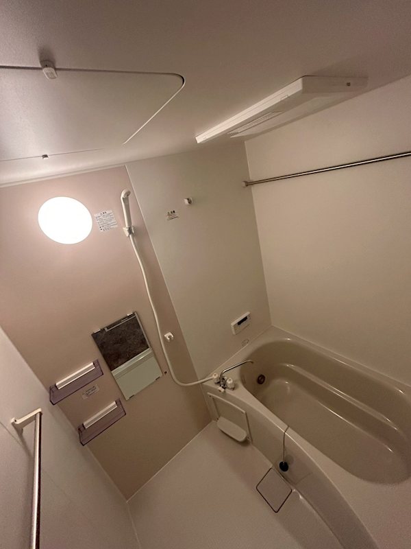 バス・シャワールーム　綺麗なお風呂