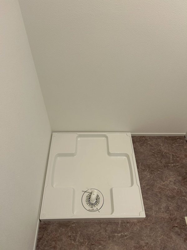 その他　室内洗濯機置き場