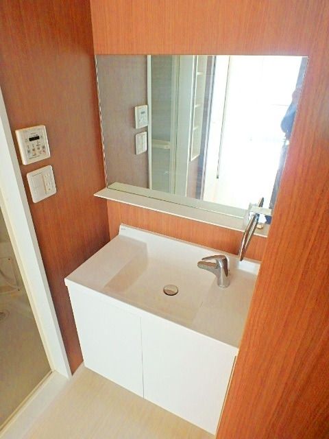 洗面設備　洗面台