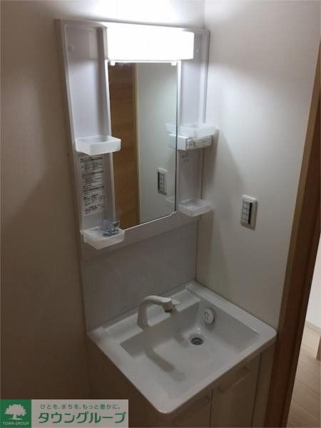 洗面設備　洗面