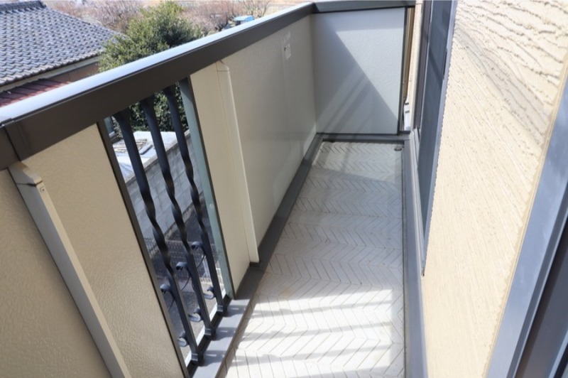 バルコニー　図面と現状に相違がある場合には現状を優先