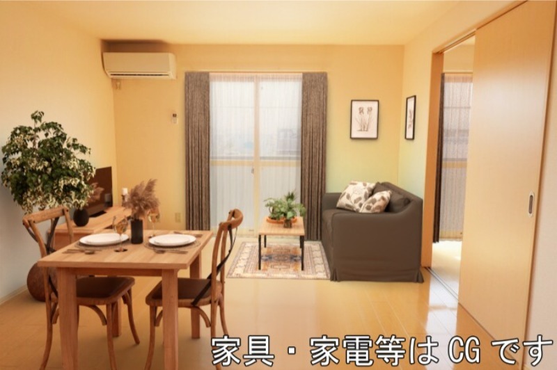 居室・リビング　図面と現状に相違がある場合には現状を優先