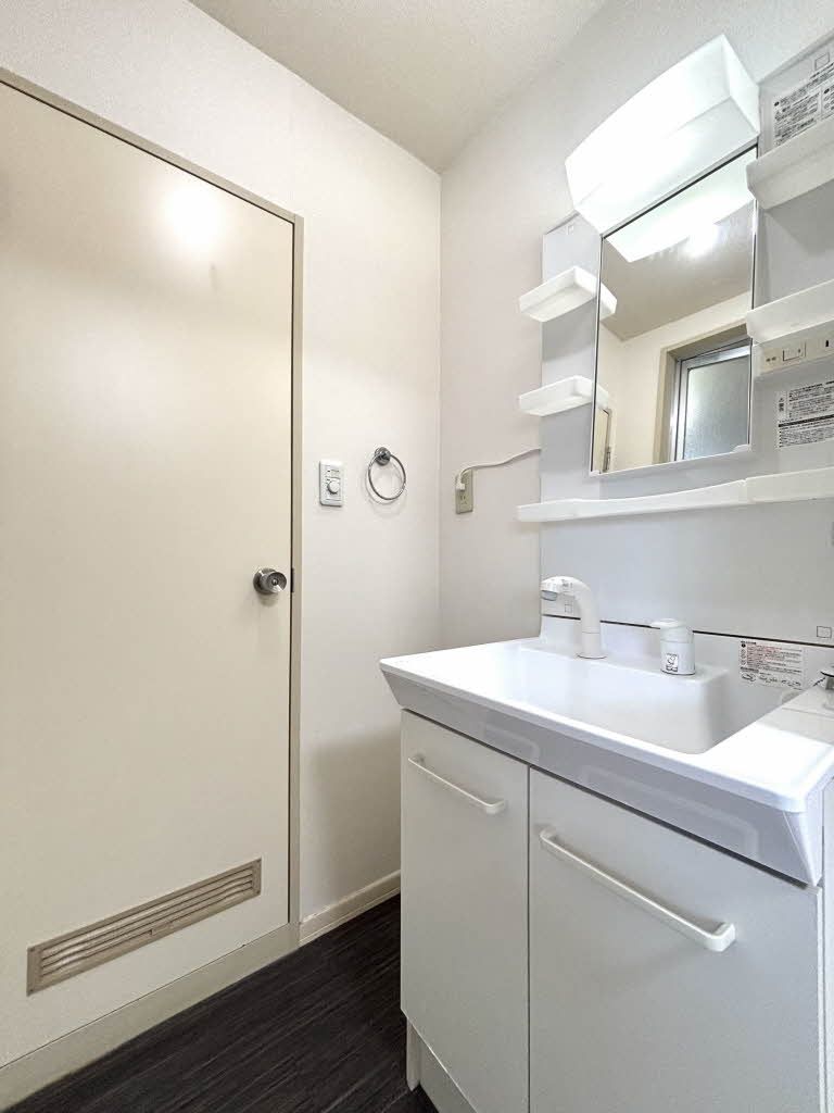 洗面設備　洗面所